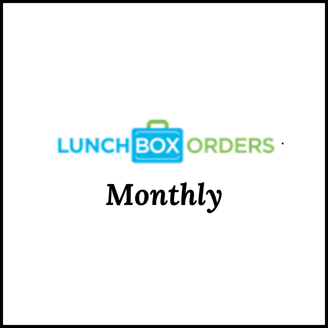Lunchbox orders